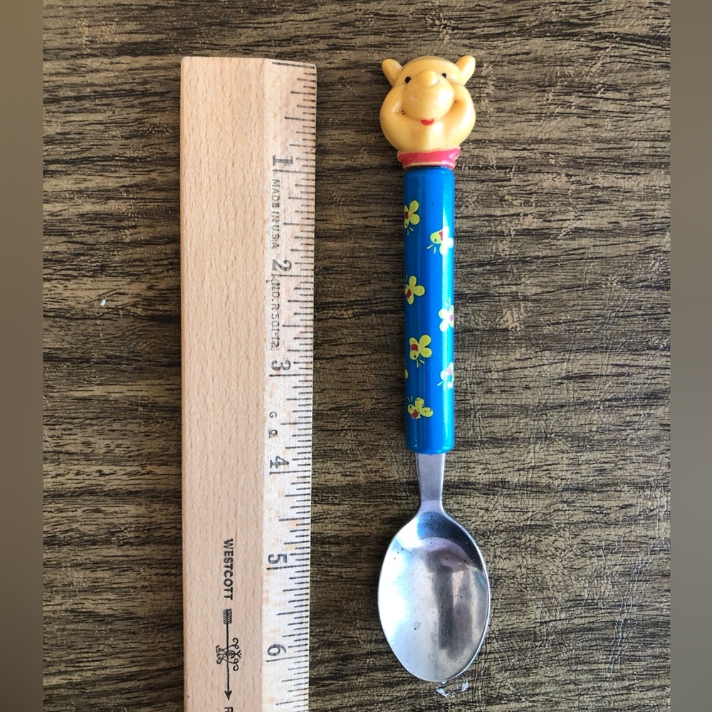 Vintage Winnie-the-Pooh Baby Spoon
